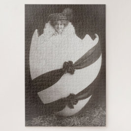 ヴィンテージイースターエッグレディ ジグソーパズル