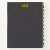 ヴィンテージイースターエッグレディ ノートブック (裏面)