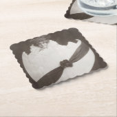 ヴィンテージイースターエッグレディ ペーパーコースター (アングル)