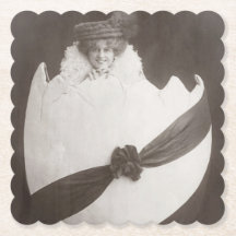 ヴィンテージイースターエッグレディ