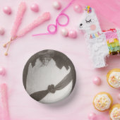 ヴィンテージイースターエッグレディ ペーパーボウル (パーティー)