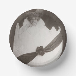 ヴィンテージイースターエッグレディ ペーパーボウル