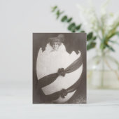 ヴィンテージイースターエッグレディ ポストカード (スタンド正面)