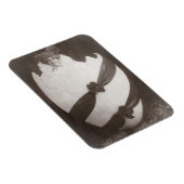 ヴィンテージイースターエッグレディ マグネット (右側)