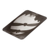 ヴィンテージイースターエッグレディ マグネット (左側)