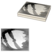 ヴィンテージイースターエッグレディ ラバースタンプ (押印)