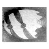 ヴィンテージイースターエッグレディ ラバースタンプ (インプリント)