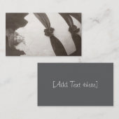 ヴィンテージイースターエッグレディ 名刺 (正面/裏面)