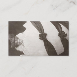 ヴィンテージイースターエッグレディ 名刺