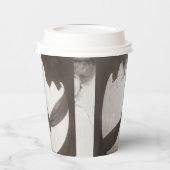 ヴィンテージイースターエッグレディ 紙コップ (左)