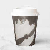 ヴィンテージイースターエッグレディ 紙コップ (裏面)