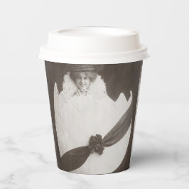 ヴィンテージイースターエッグレディ 紙コップ