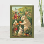 ヴィンテージイースターエッグ狩り シーズンカード (正面)