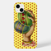 ヴィンテージイースターエッグ Case-Mate iPhoneケース (裏面)