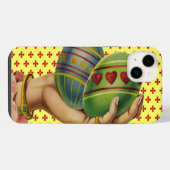 ヴィンテージイースターエッグ iPhoneケース (裏面横)