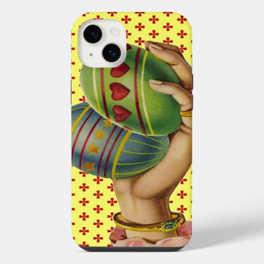 ヴィンテージイースターエッグ iPhoneケース (裏面)