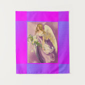 ヴィンテージイースターエンジェルスモール タペストリー (正面)