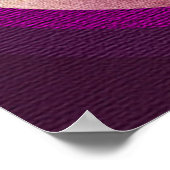 ヴィンテージイースターエンジェルテクスチャポスター ポスター (角)