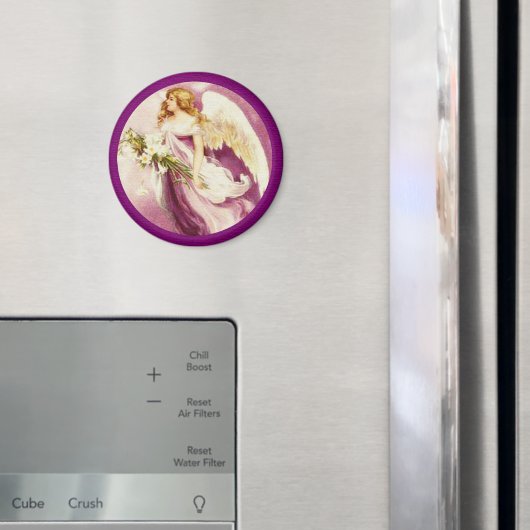 ヴィンテージイースターエンジェルテクスチャ マグネット (インサイチュ (冷蔵庫))