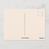 ヴィンテージイースターエンジェル私が復活 ポストカード (裏面)