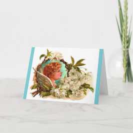 ヴィンテージイースターエンジェル シーズンカード