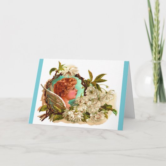 ヴィンテージイースターエンジェル シーズンカード (正面)