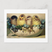 ヴィンテージイースターカード再生用はがき、 シーズンポストカード (正面)