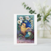 ヴィンテージイースターカード再生葉書 シーズンポストカード (スタンド正面)