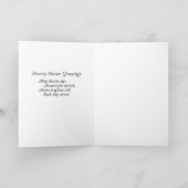 ヴィンテージイースターカード シーズンカード (内部)