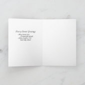 ヴィンテージイースターカード シーズンカード (内部)