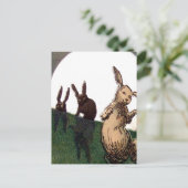 ヴィンテージイースターカード シーズンポストカード (スタンド正面)