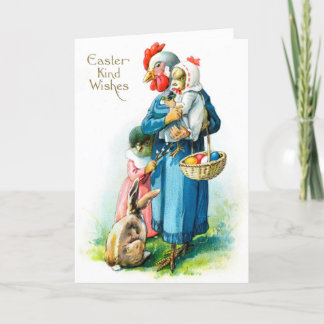 ヴィンテージイースターカード – ママヘン&フレンド カード