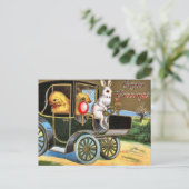 ヴィンテージイースターカード(18) シーズンポストカード (スタンド正面)