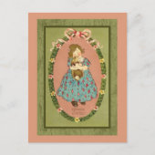 ヴィンテージイースターカード(21) シーズンポストカード (正面)