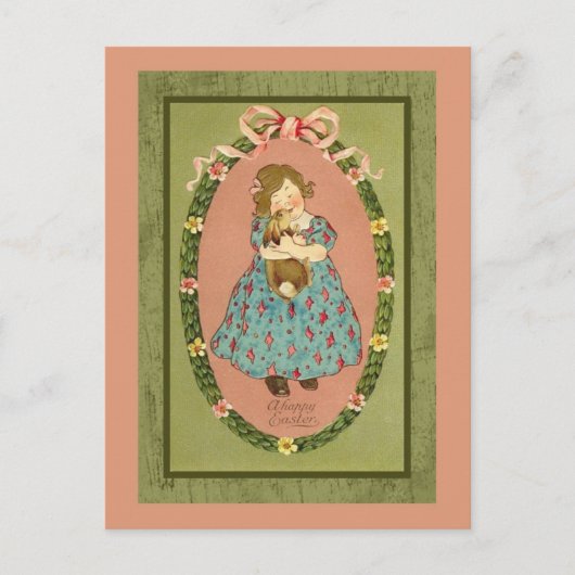 ヴィンテージイースターカード(21) シーズンポストカード (正面)