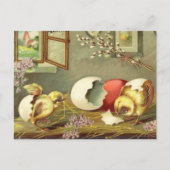 ヴィンテージイースターカード(24) シーズンポストカード (正面)