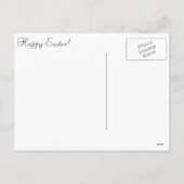 ヴィンテージイースターガール シーズンポストカード (裏面)