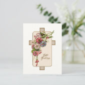 ヴィンテージイースタークロスポストカード シーズンポストカード (スタンド正面)