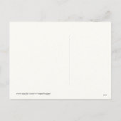 ヴィンテージイースタークロスポストカード シーズンポストカード (裏面)