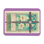 ヴィンテージイースタークロスマグネット マグネット (横)