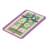 ヴィンテージイースタークロスマグネット マグネット (左側)