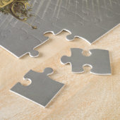 ヴィンテージイースタークロス宗教ホリデー金ゴールド ジグソーパズル (側面)