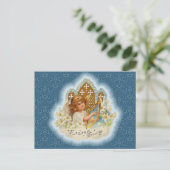 ヴィンテージイースターグリーティングエンジェル シーズンポストカード (スタンド正面)