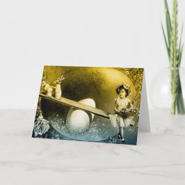 ヴィンテージイースターグリーティングカード シーズンカード