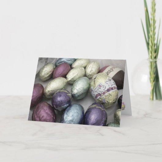 'ヴィンテージイースター'グリーティングカード シーズンカード (正面)