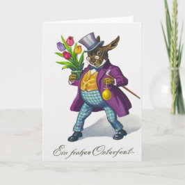 ヴィンテージイースターグリーティングカード シーズンカード