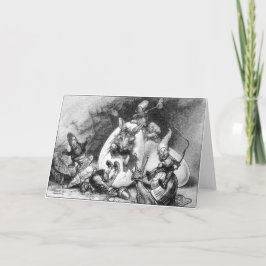 ヴィンテージイースターグリーティングカード シーズンカード