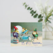 ヴィンテージイースターグリーティングシックサーカス ポストカード (スタンド正面)