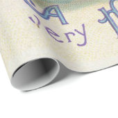 ヴィンテージイースターグリーティングシックサーカス ラッピングペーパー (ロールコーナー)