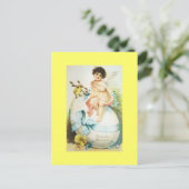 ヴィンテージイースターケルブ&チックス シーズンポストカード (スタンド正面)